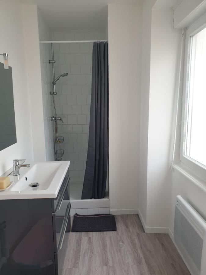Appartement 4 Personnes Vue Mer A Santec Au Pied De La Plage Du Dossen 外观 照片