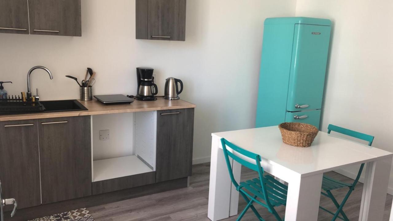 Appartement 4 Personnes Vue Mer A Santec Au Pied De La Plage Du Dossen 外观 照片