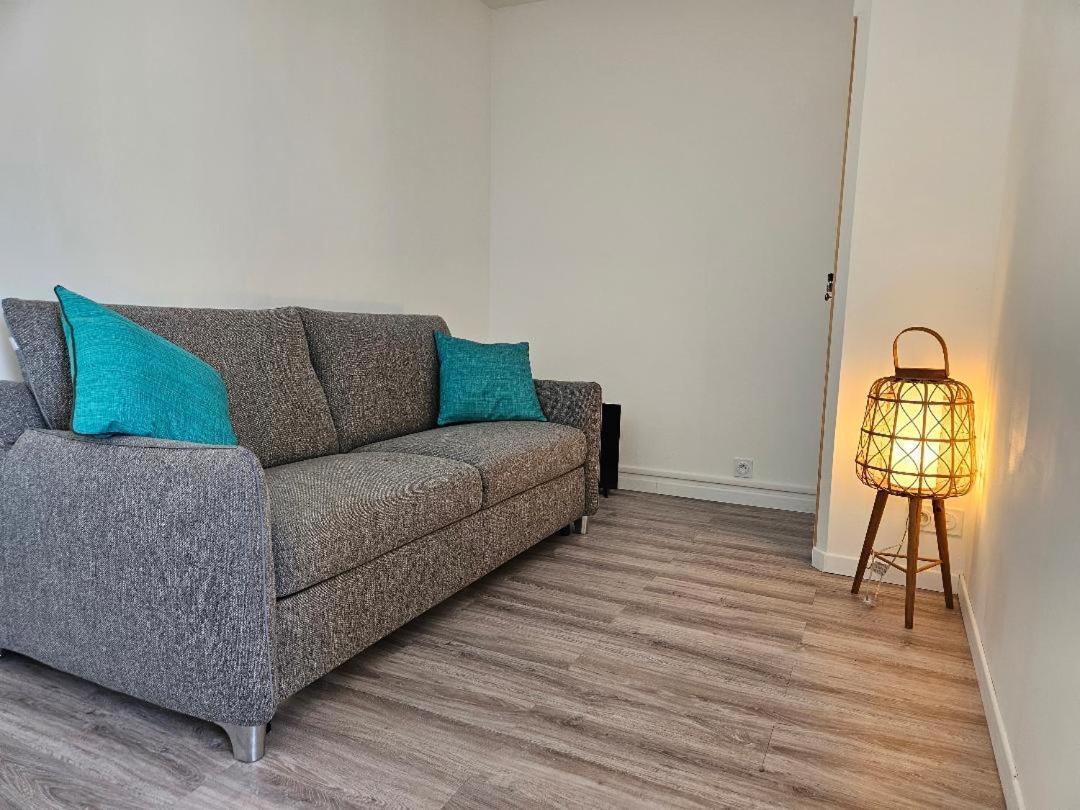 Appartement 4 Personnes Vue Mer A Santec Au Pied De La Plage Du Dossen 外观 照片
