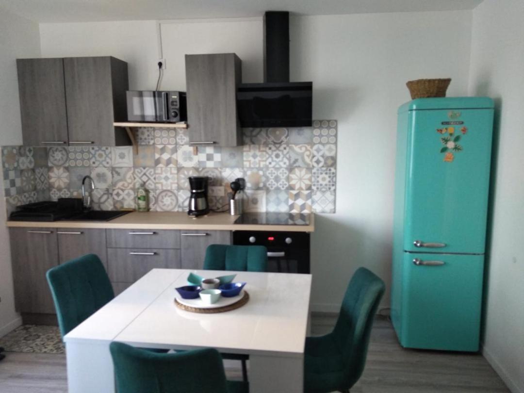Appartement 4 Personnes Vue Mer A Santec Au Pied De La Plage Du Dossen 外观 照片